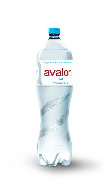 Вода питна негазована АВАЛОН, 1,5л